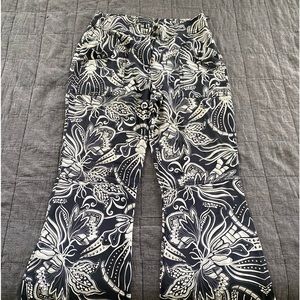 Le Lis Blanc silk pants